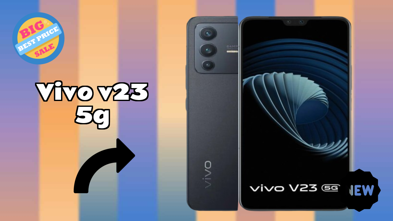 Vivo V23 5G Price: ₹29,990 - Complete Analysis