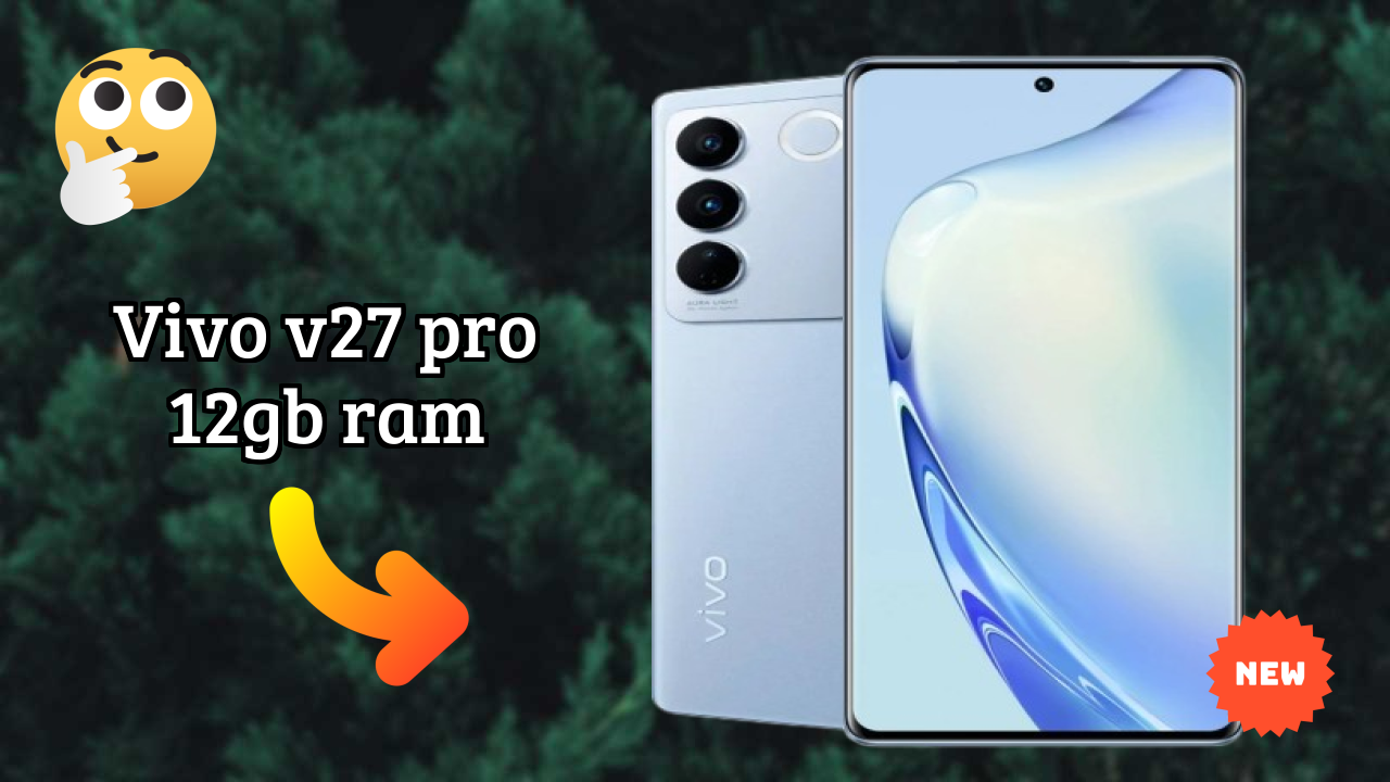 Vivo V27 Pro 12GB RAM Display Size: 6.78 Inches (17.22 Cm) Screen Quality