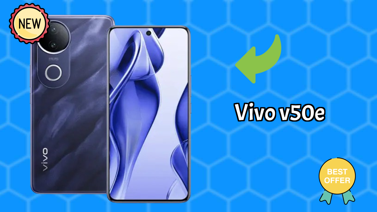 Vivo V50e Price Drop: Now at ₹26,999 Only