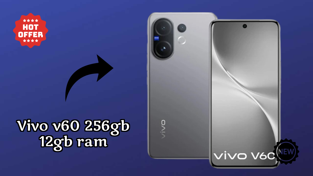 Vivo V60 256GB 12GB RAM Performance: 12 GB RAM Gaming Check