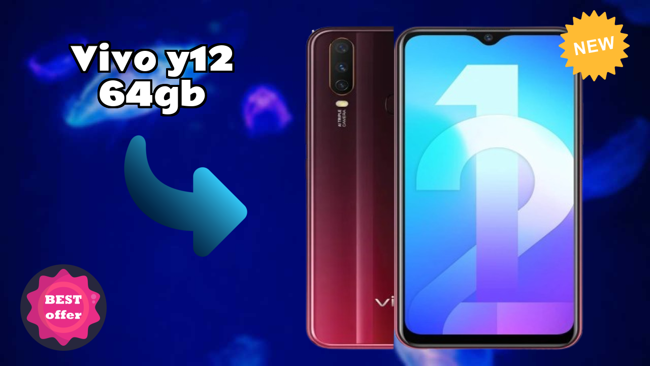 Vivo Y12 64GB Battery Life: 5000 MAh Real-World Review