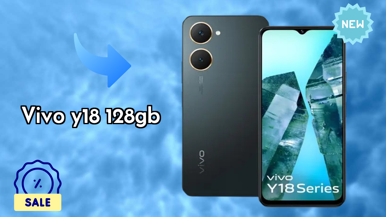 Vivo Y18 128GB Display Analysis: 6.56 Inches (16.66 Cm) Screen