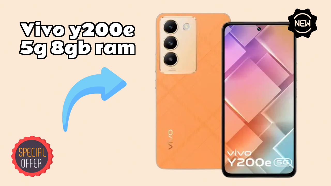 Vivo Y200e 5G 8GB RAM Display Review: 6.67 Inches (16.94 Cm) Screen Test