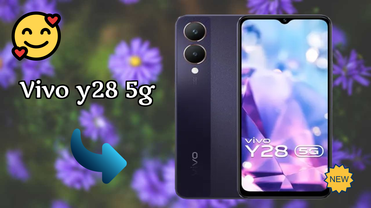 Vivo Y28 5G at ₹12,999 - Complete Review & Rating