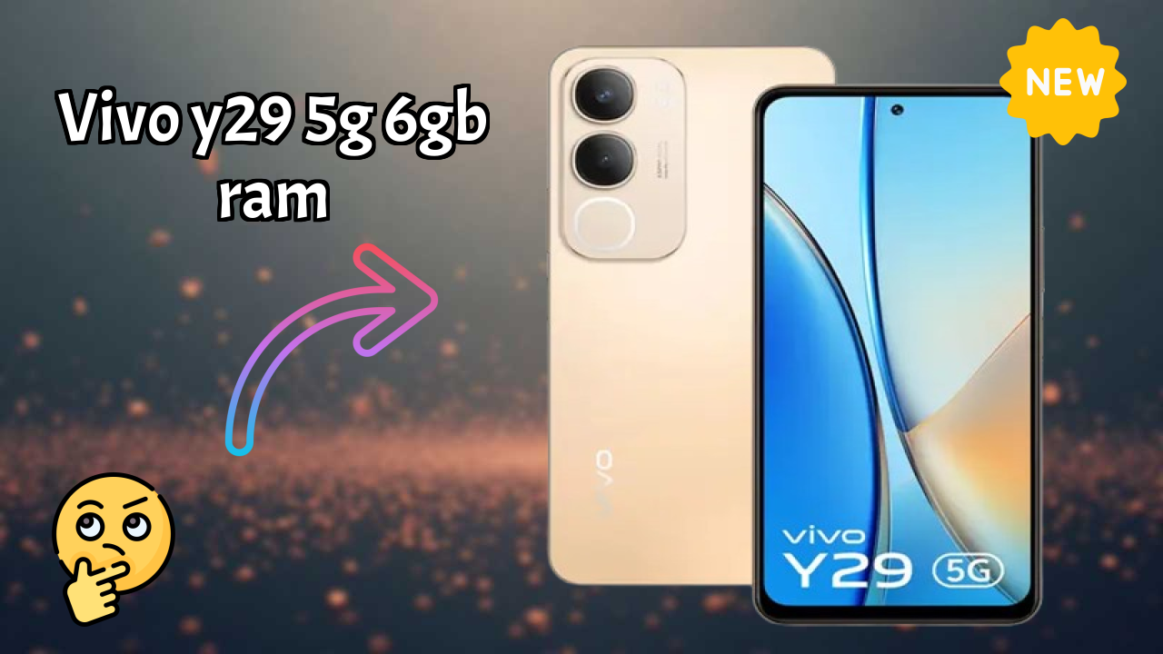 Vivo Y29 5G 6GB RAM Display Review: LCD Screen Size