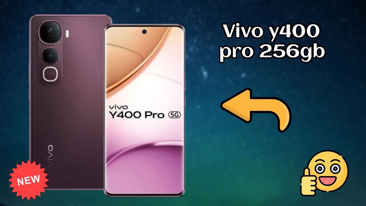 Vivo Y400 Pro 256GB Price Drop Alert: Now Just ₹26,998