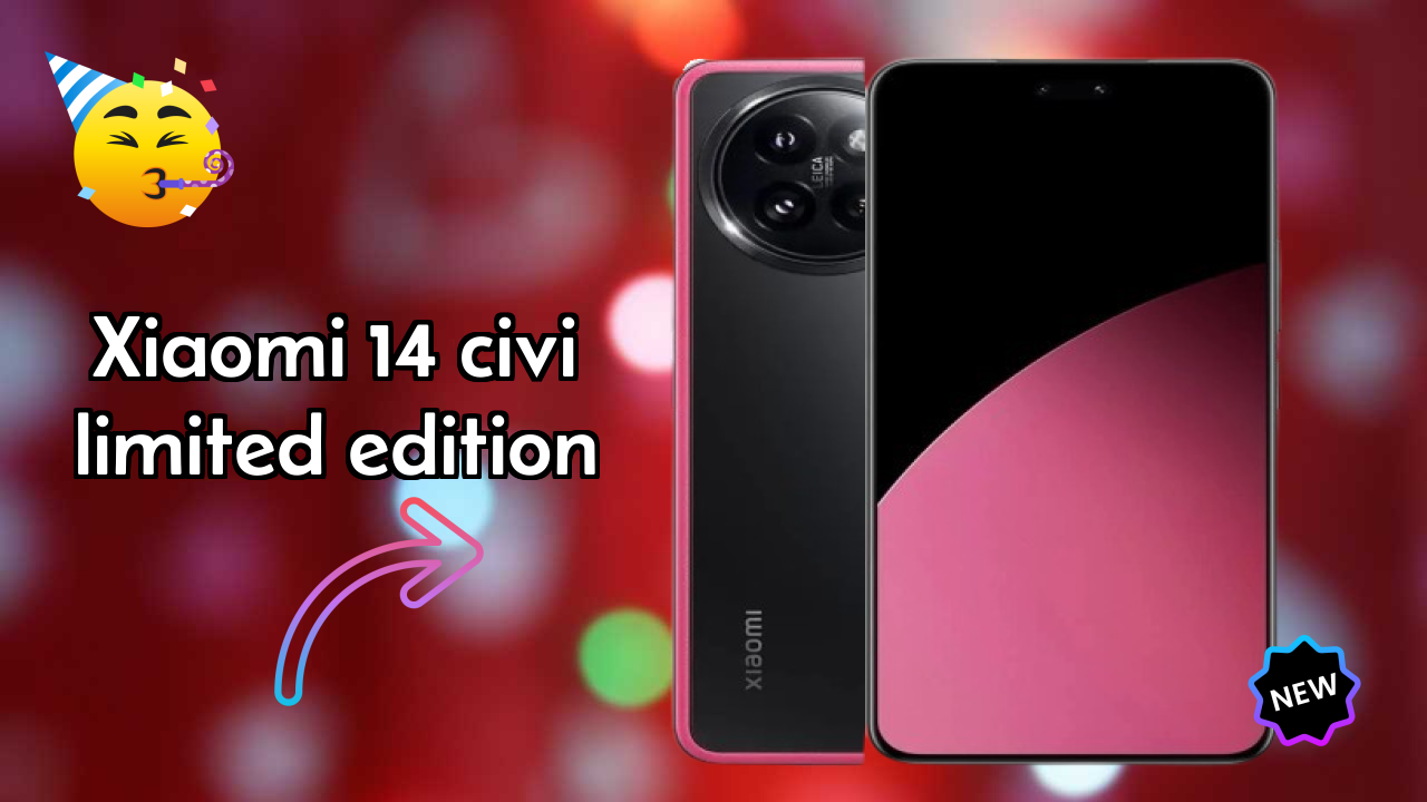 Xiaomi 14 Civi Limited Edition vs Competitors: Best Budget Winner