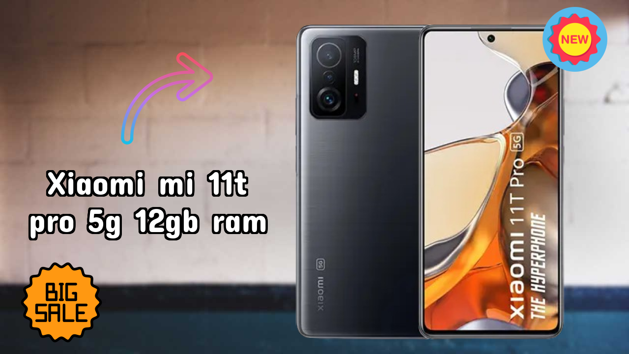 Xiaomi Mi 11T Pro 5G 12GB RAM Performance: 12 GB RAM Gaming Check