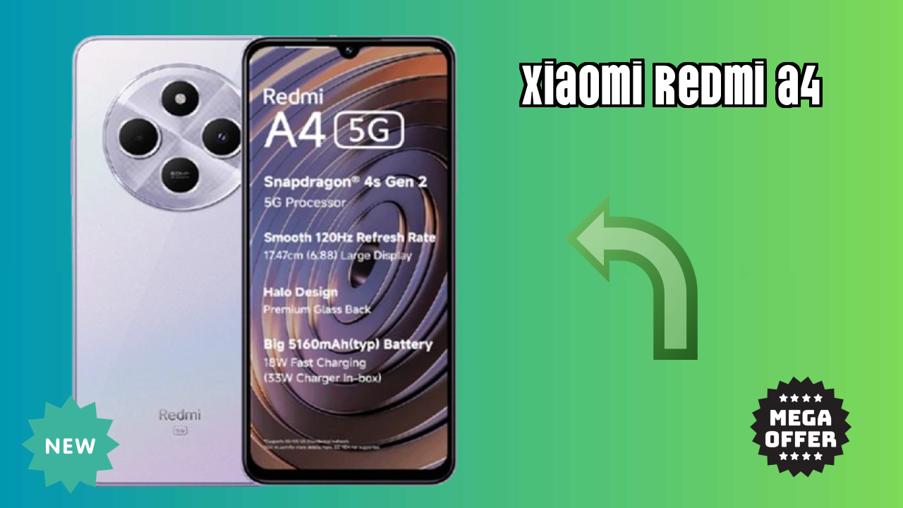 Xiaomi Redmi A4 at ₹7,499 - Everything You Need to Know