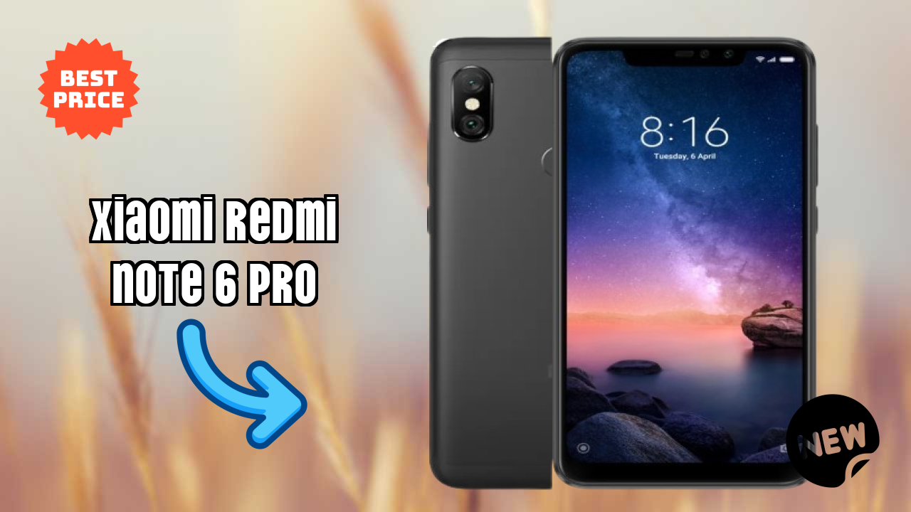 Xiaomi Redmi Note 6 Pro Display Size: 6.26 Inches (15.9 Cm) Screen Test